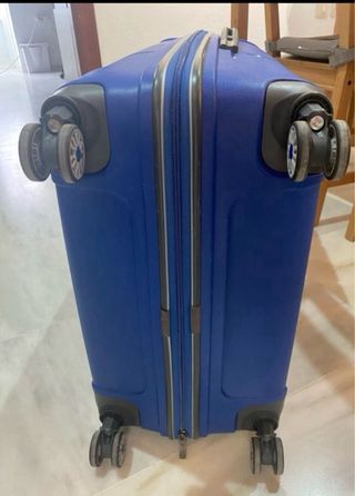 Maleta Roncato Azul - Muy Buen Estado