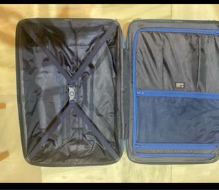 Maleta Roncato Azul - Muy Buen Estado