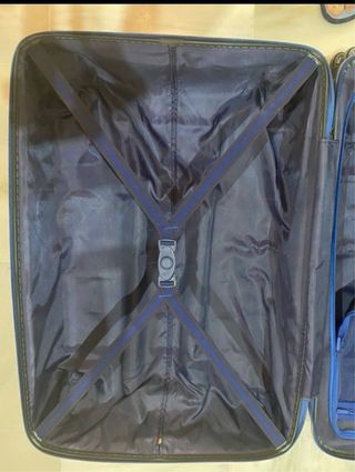 Maleta Roncato Azul - Muy Buen Estado