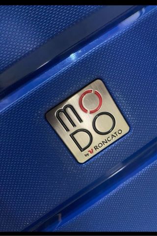 Maleta Roncato Azul - Muy Buen Estado