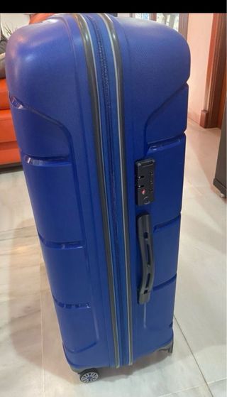 Maleta Roncato Azul - Muy Buen Estado