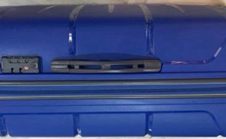 Maleta Roncato Azul - Muy Buen Estado