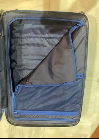 Maleta Roncato Azul - Muy Buen Estado