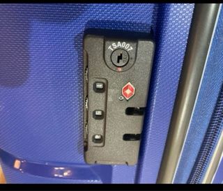 Maleta Roncato Azul - Muy Buen Estado