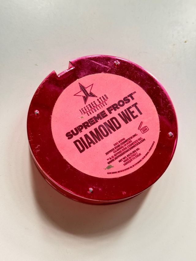 Jeffree Star Supreme Frost Diamond Wet Highlighter