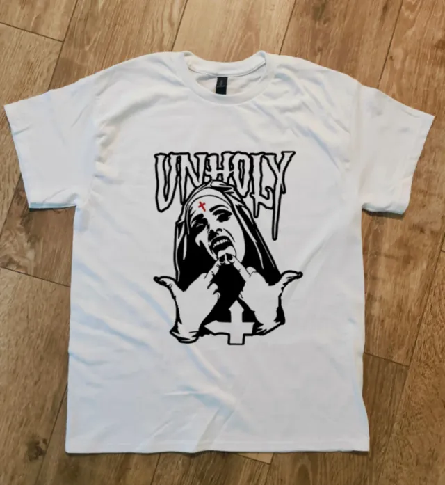 T-shirt UnHoly vintage - Taglia S, M, L