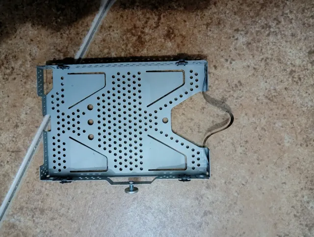 Carril bandeja disco duro PS4