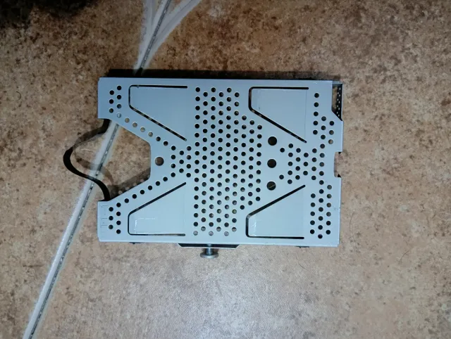 Carril bandeja disco duro PS4