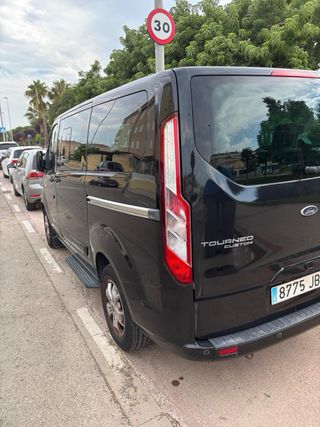 Ford Tourneo Custom 2014