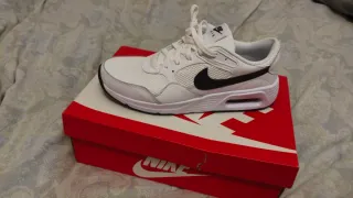 Zapatillas Nike Air Max - Blancas y Negras