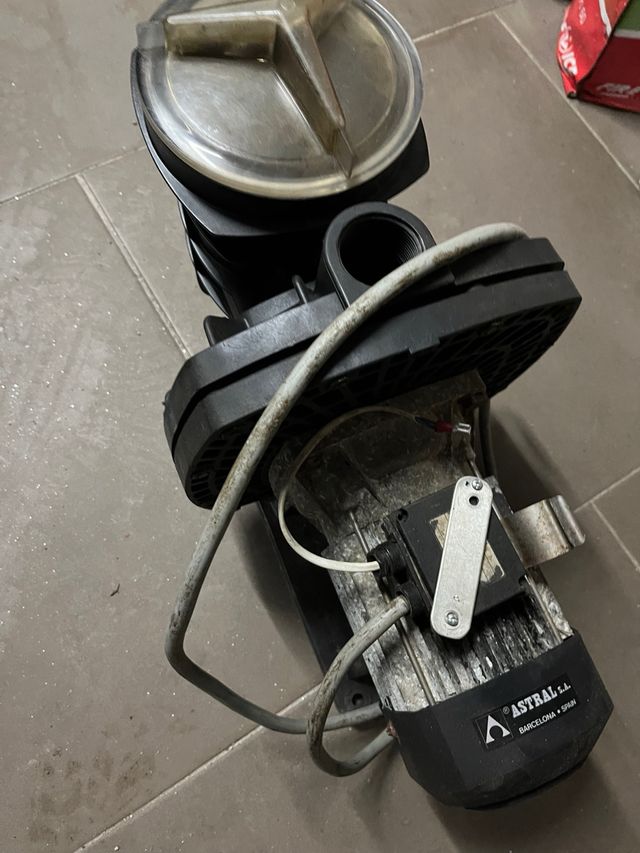 Motor Bomba Piscina AstralPool