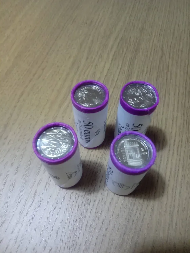 Cartuchos de 2€ conm España