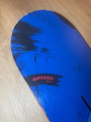 Tabla Snowboard Burton + fijaciones.  155 56w