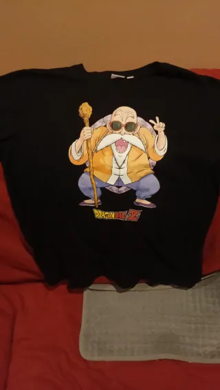 Camiseta Dragon Ball Z Maestro Roshi