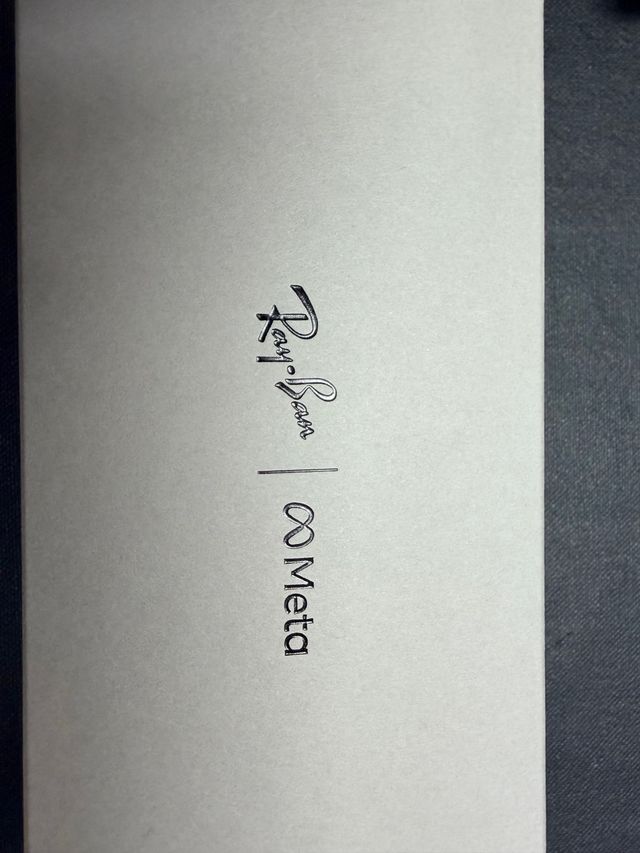 Ray-Ban Meta ¡¡¡  PRECINTADAS !!!