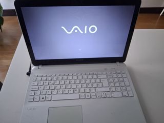 Portatile Sony VAIO bianco