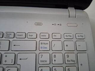 Portatile Sony VAIO bianco