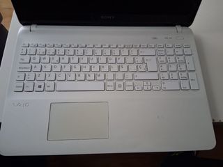 Portatile Sony VAIO bianco