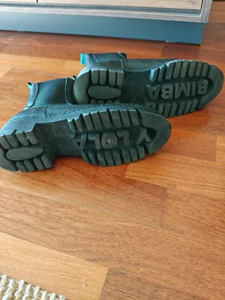 Botas Bimba y Lola Negras Talla X