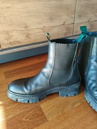 Botas Bimba y Lola Negras Talla X