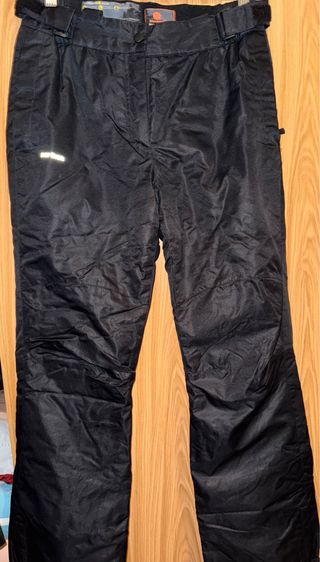 Pantalón de esquí y nieve negro