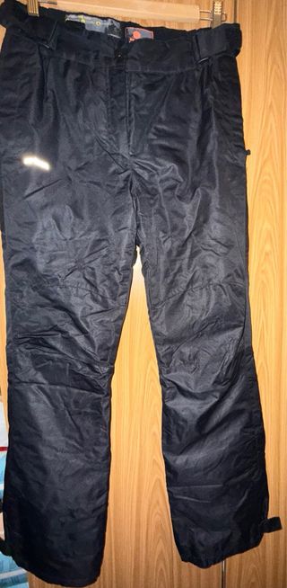 Pantalón de esquí y nieve negro