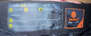 Pantalón de esquí y nieve negro