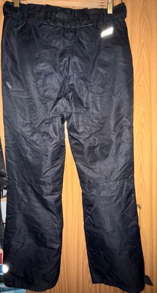 Pantalón de esquí y nieve negro