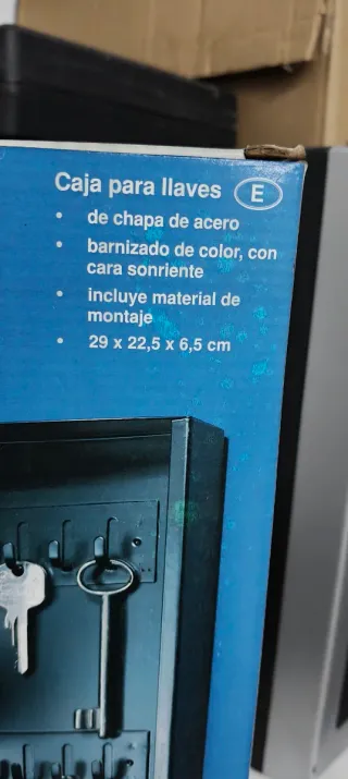 Caja/Armario Llaves Pared