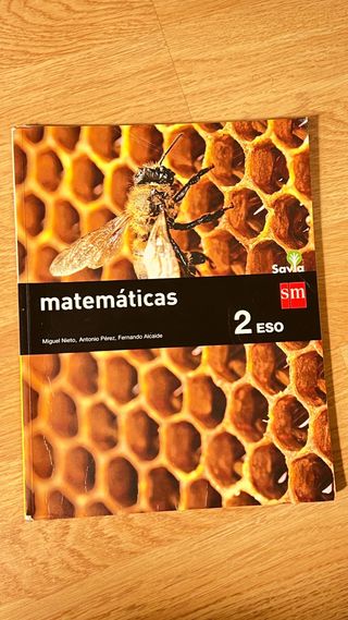 Matemáticas. 2 ESO. Savia