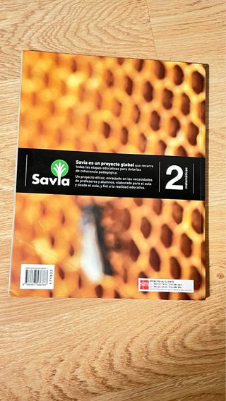 Matemáticas. 2 ESO. Savia