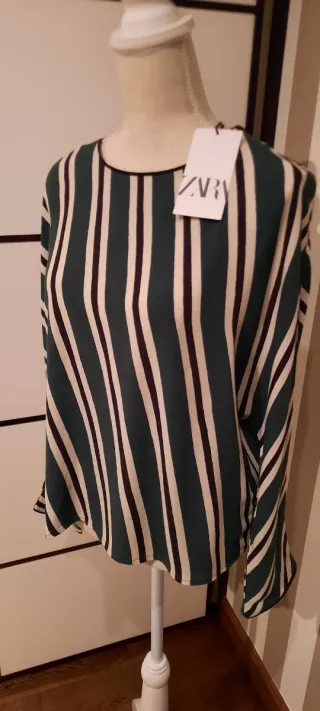 Blusa Zara Rayas
