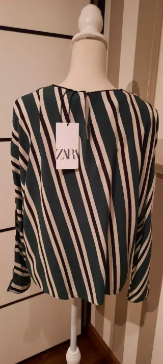 Blusa Zara Rayas