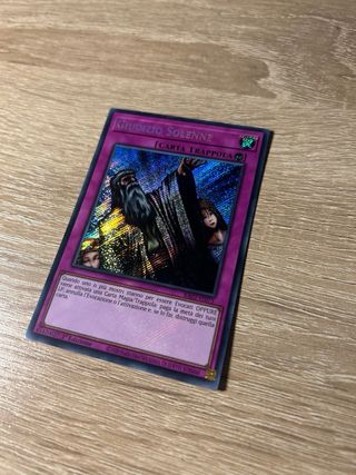 Giudizio Solenne - Secret Rare ITA