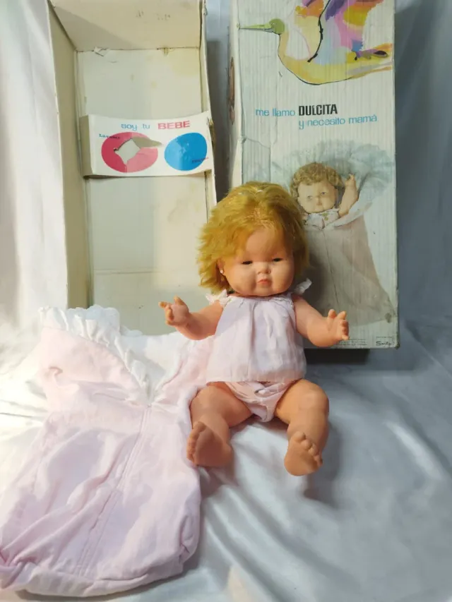 Boneca Dulcita Anos 60/70