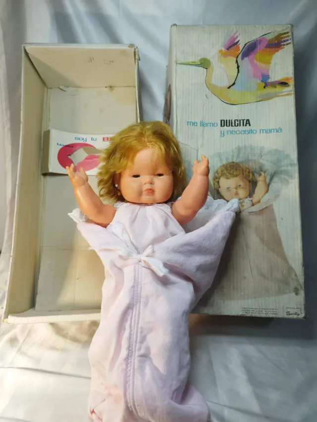 Boneca Dulcita Anos 60/70