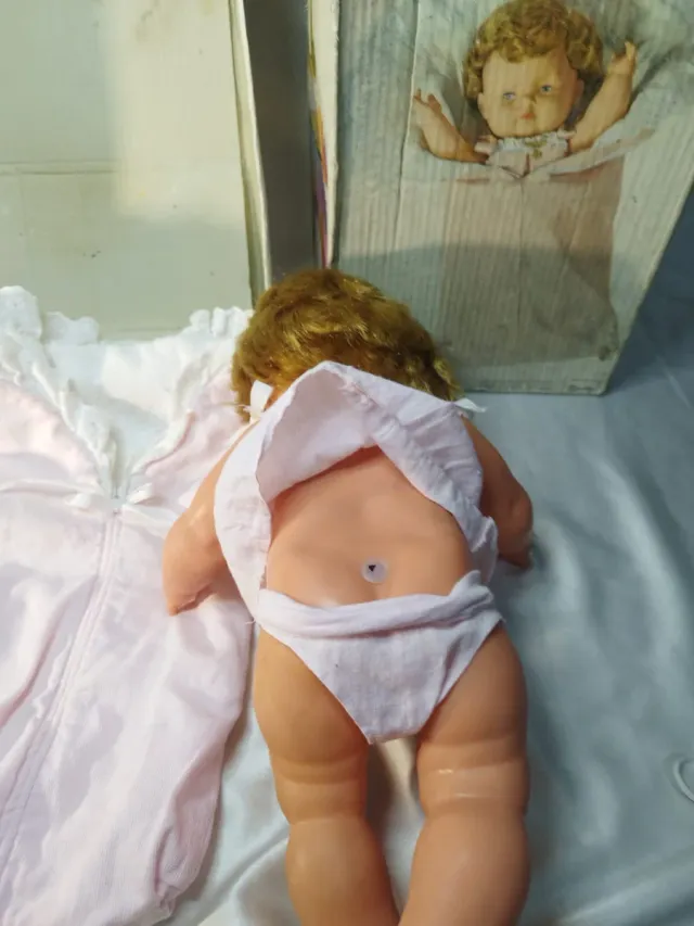 Boneca Dulcita Anos 60/70