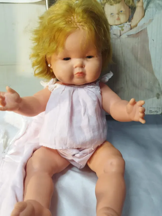 Boneca Dulcita Anos 60/70