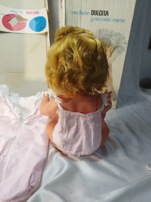 Boneca Dulcita Anos 60/70