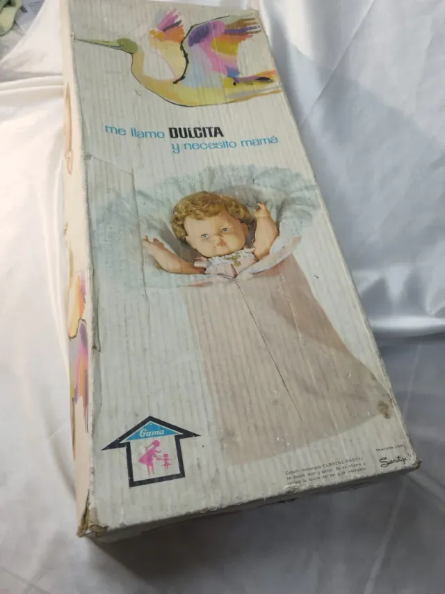 Boneca Dulcita Anos 60/70