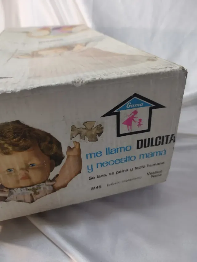Boneca Dulcita Anos 60/70