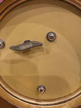 cigarrera musical en bronce Años 70