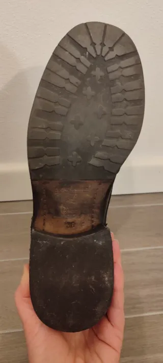 Stivaletti neri in pelle