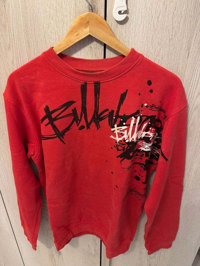Sudadera Billabong Roja Talla M