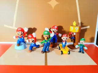 Figuras de Mario Bros Colección