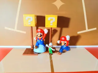 Figuras de Mario Bros Colección