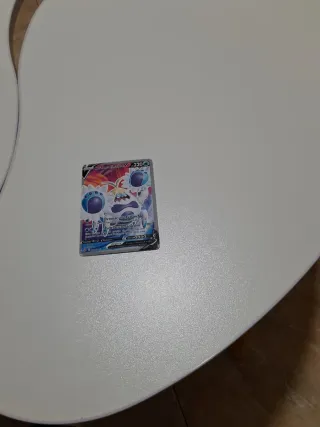 Carta Pokémon Auténtica