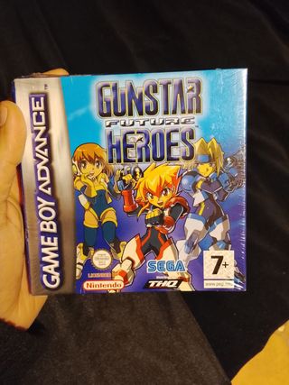 Gunstar Future Heroes Game Boy Advance gba