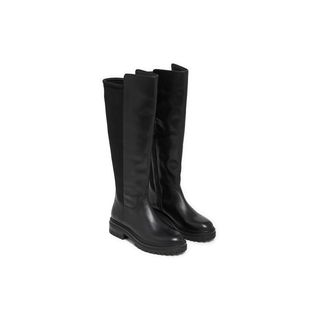 Botas André Piel T.39 Negras Nuevas