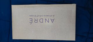 Botas André Piel T.39 Negras Nuevas